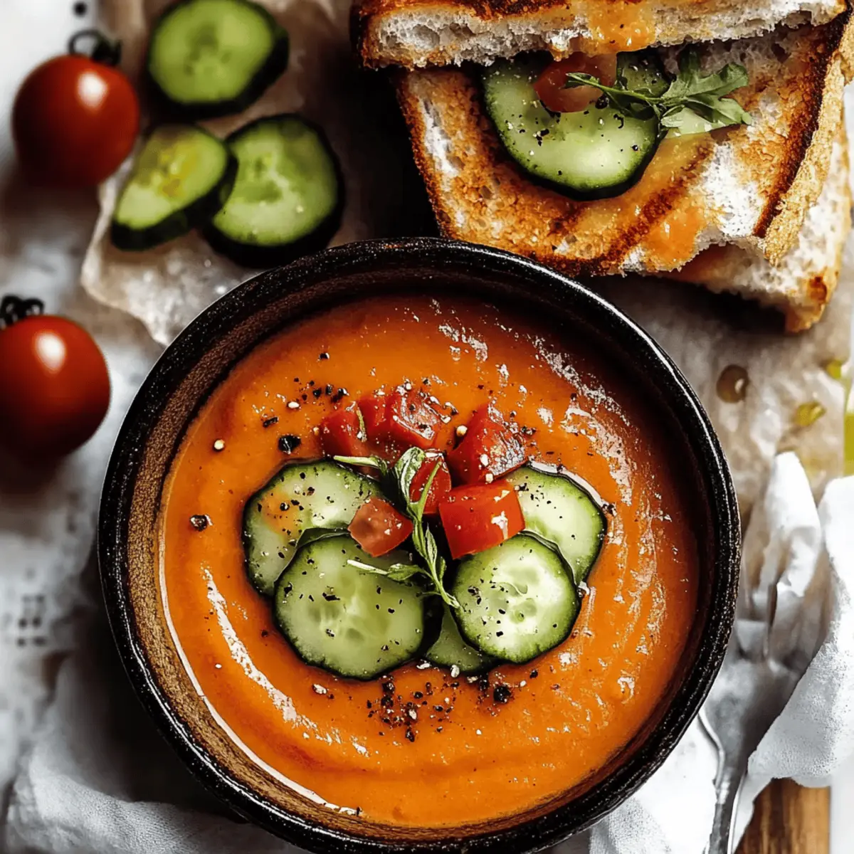 Chill Out with the Best Gazpacho Recipe You’ll Love 4 Gazpacho
