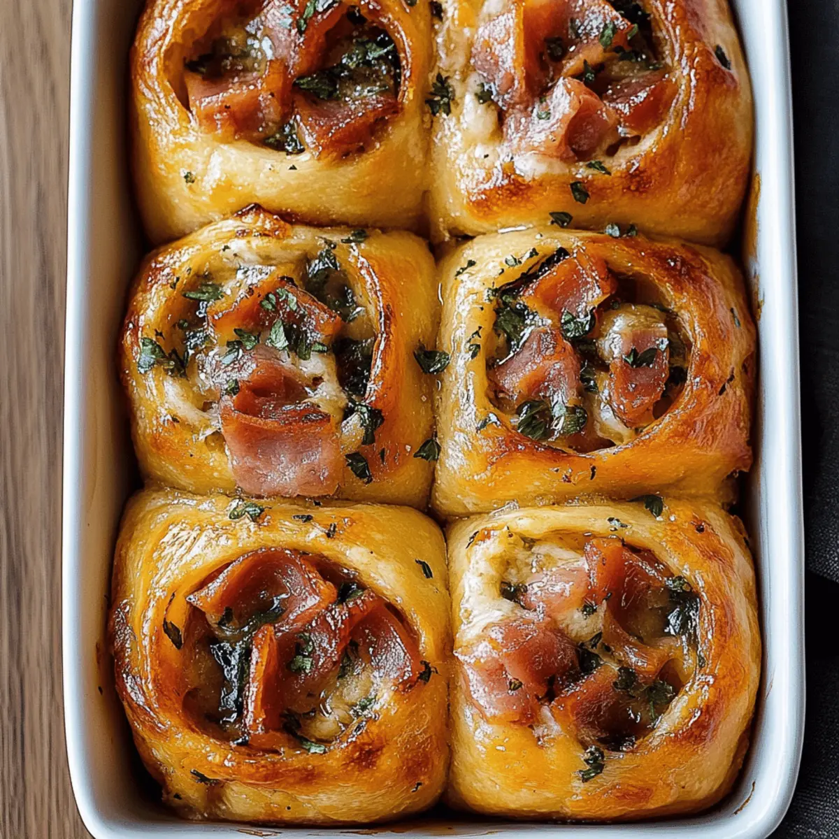 Irresistibly Easy Ham and Cheese Pinwheels for Everyone 4 Ham and Cheese Pinwheels
