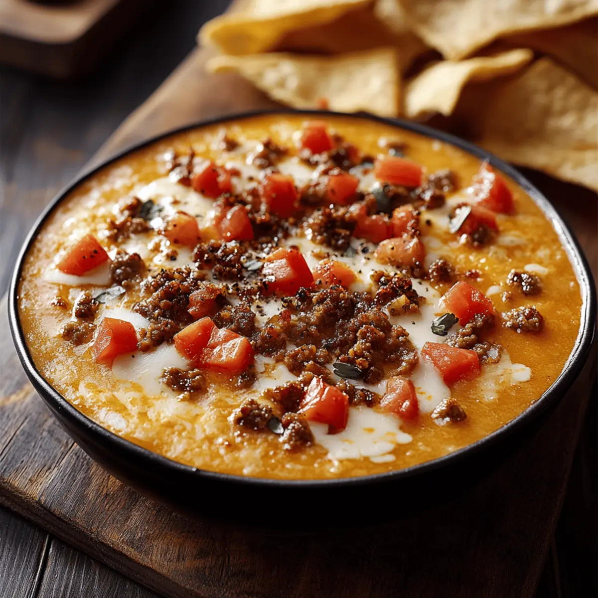 Irresistibly Cheesy Cowboy Queso for Your Next Party 4 Cowboy Queso