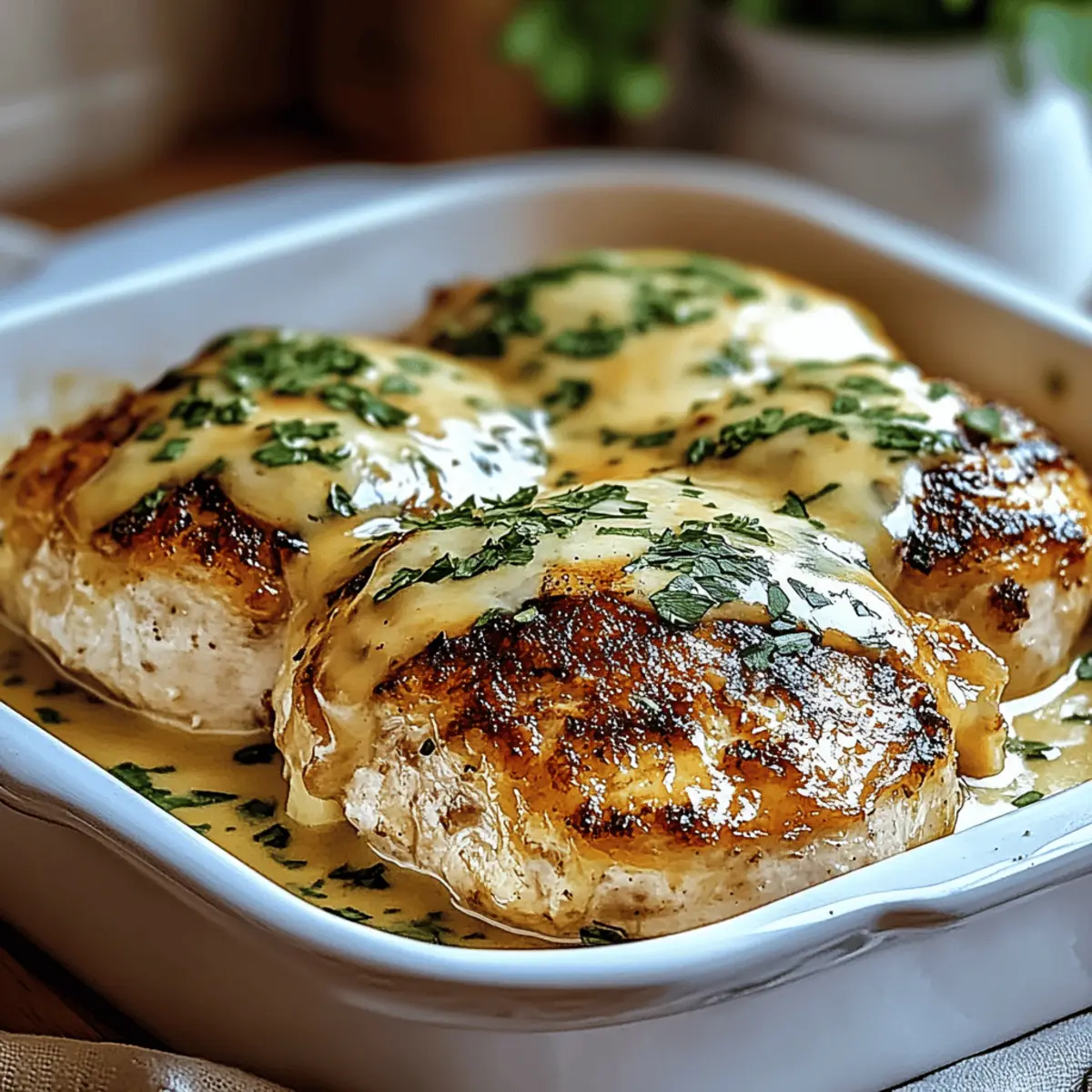 Baked Cream Cheese Chicken