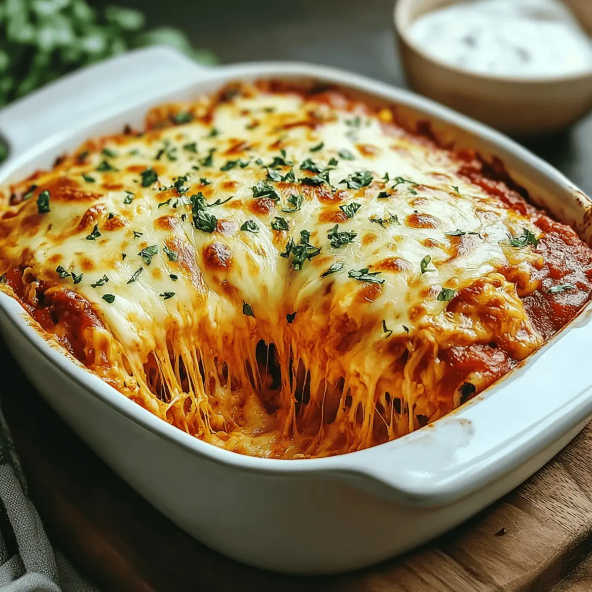 Spaghetti Squash Casserole Low Carb Comfort Food