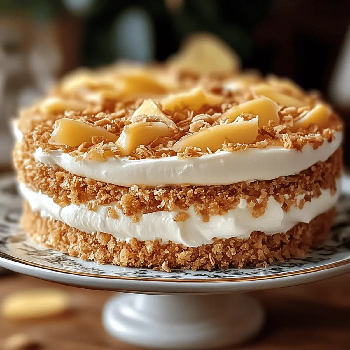 Coconut Carrot Cake