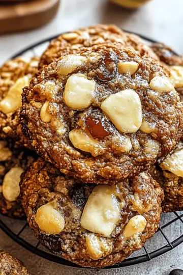 Apple Breakfast Cookies