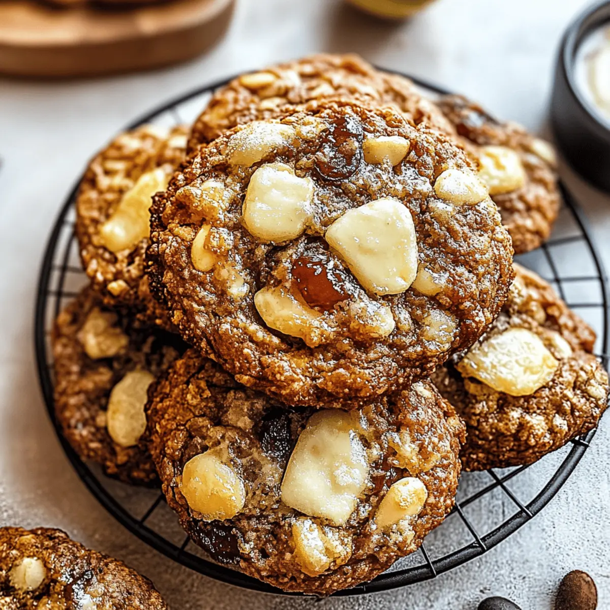 Delicious Apple Breakfast Cookies You’ll Crave Every Morning 4 Apple Breakfast Cookies