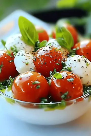 Mini Caprese Salad