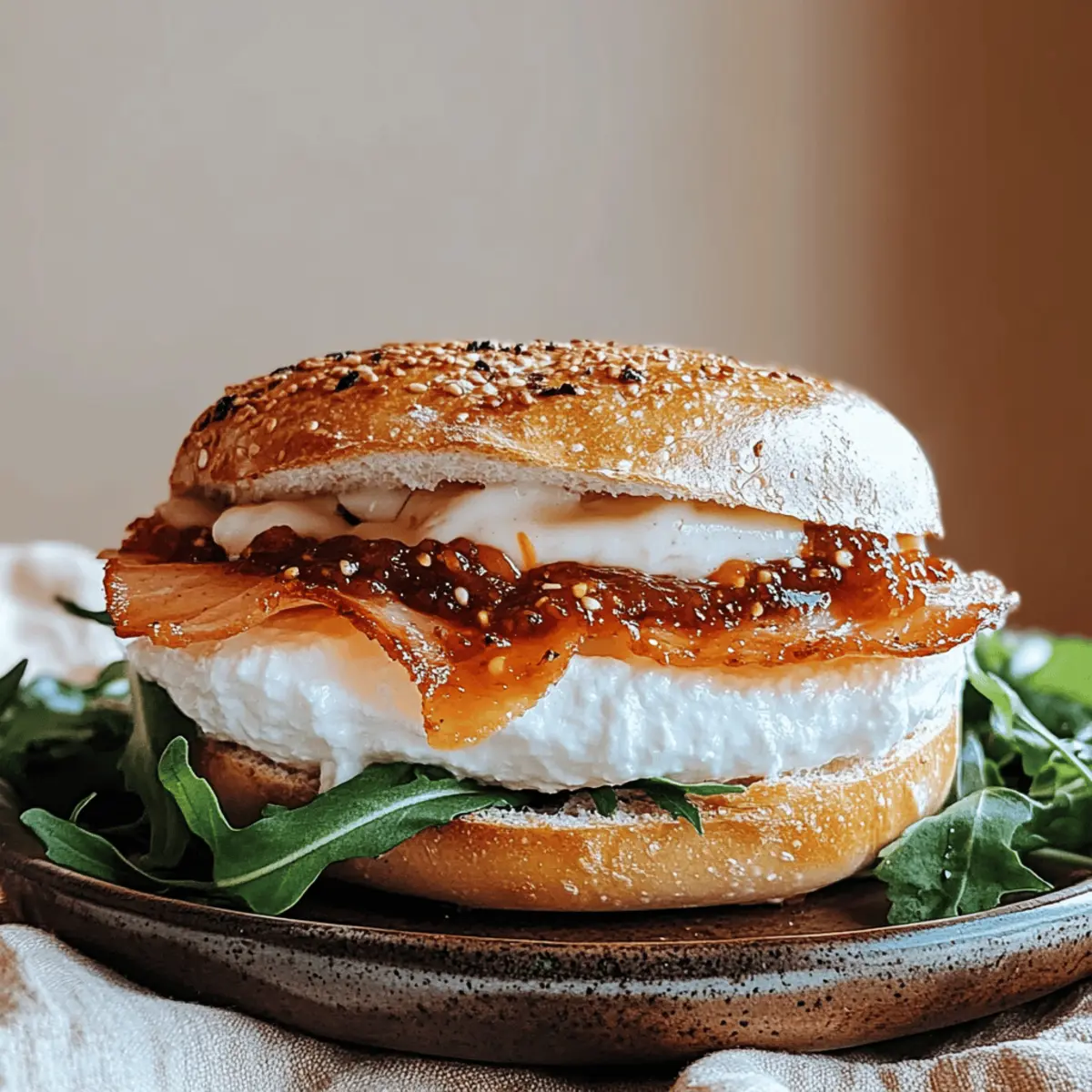 Irresistibly Delicious Prosciutto and Cheese Sandwich with Chili Fig Jam 4 Prosciutto and Cheese Sandwich with Chili Fig Jam