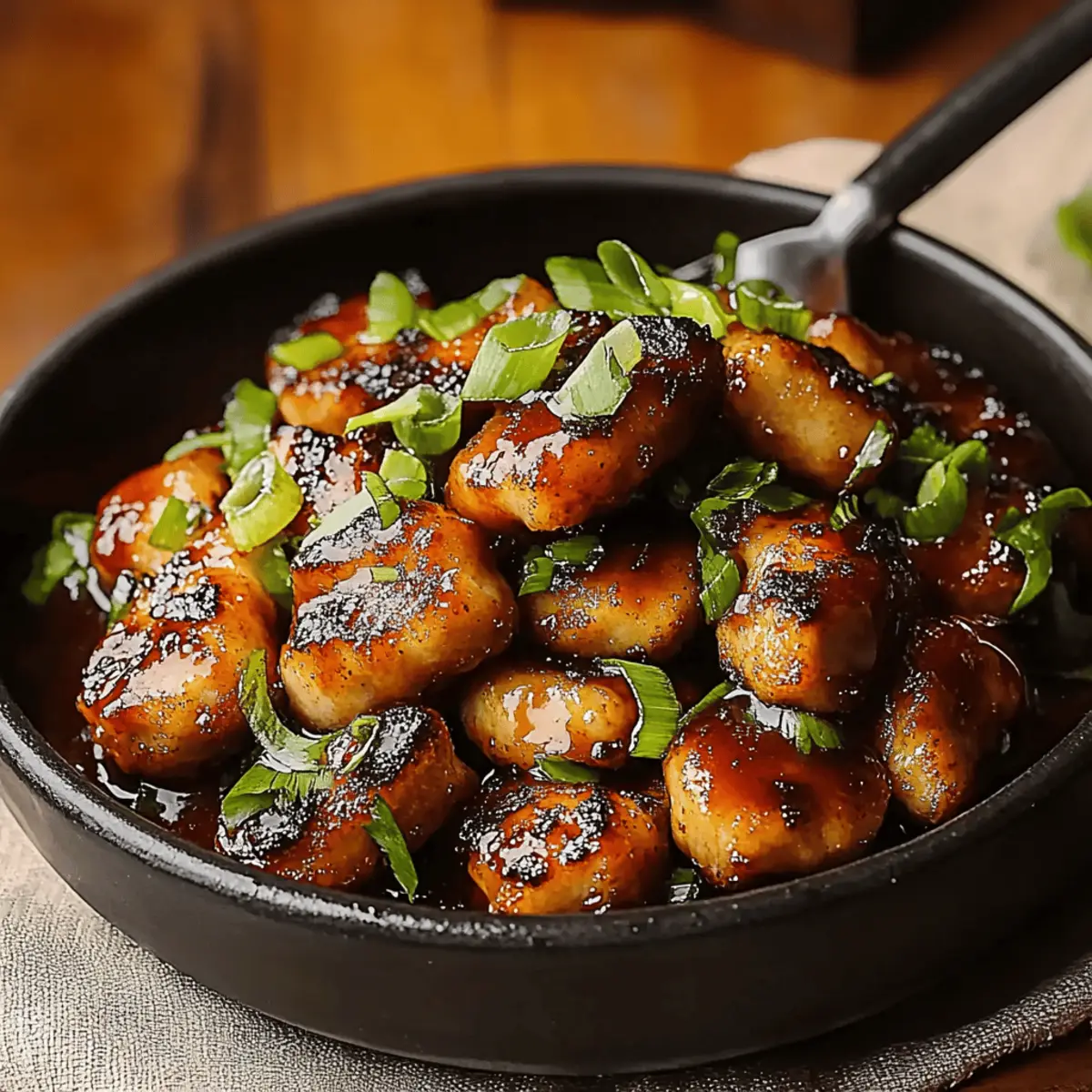 Savory Black Pepper Chicken