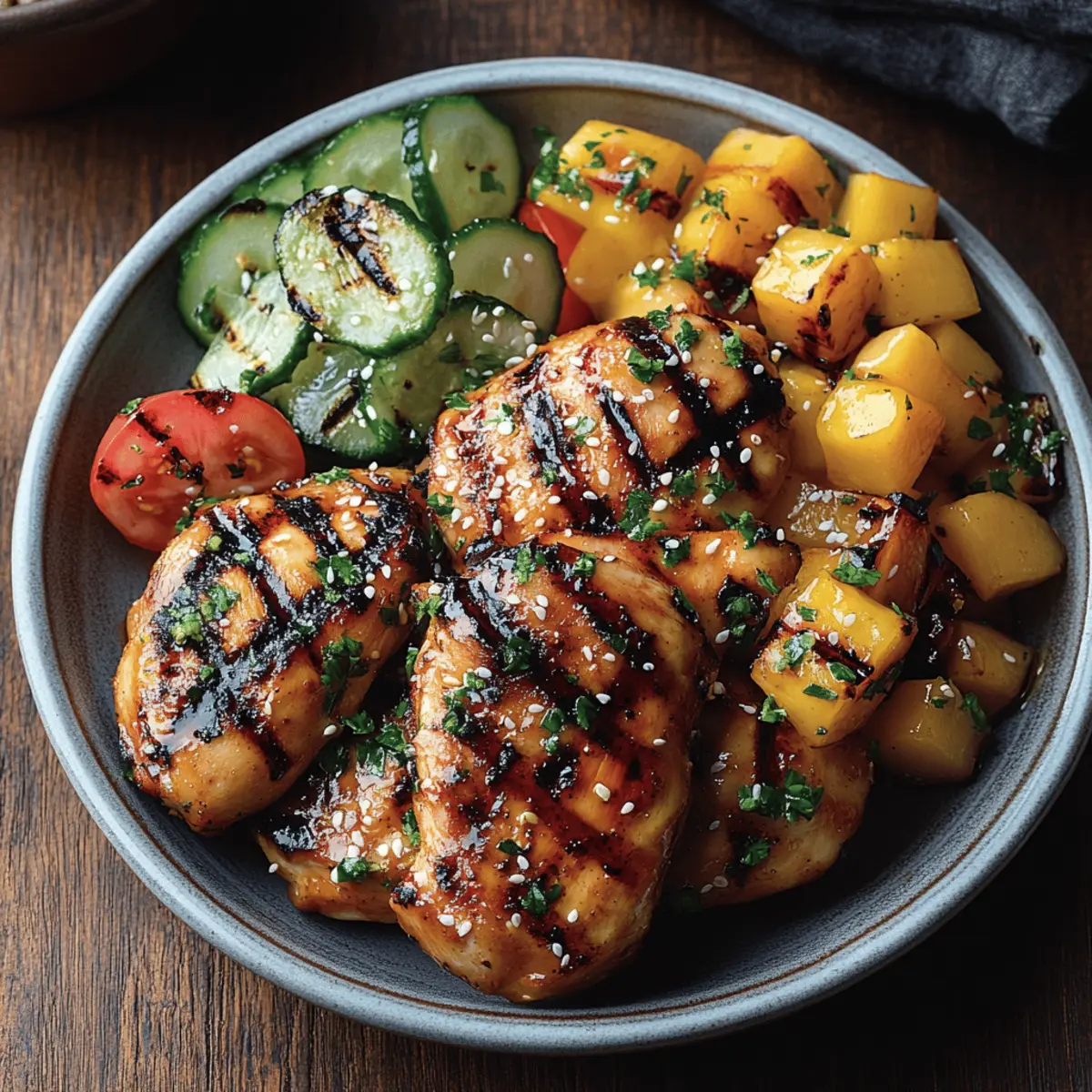 Juicy Grilled Sesame Lime Chicken That Hits the Spot 4 Grilled Sesame Lime Chicken