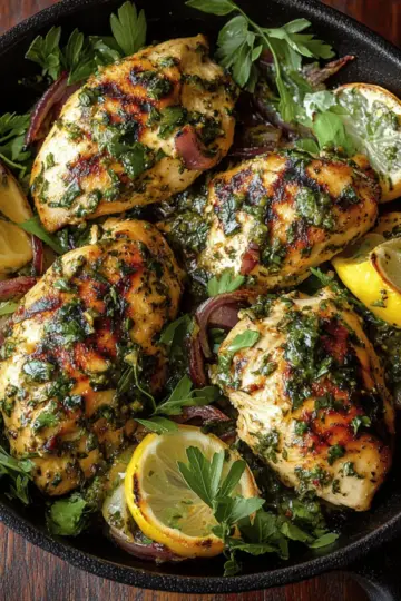 Middle Eastern Herb Chicken
