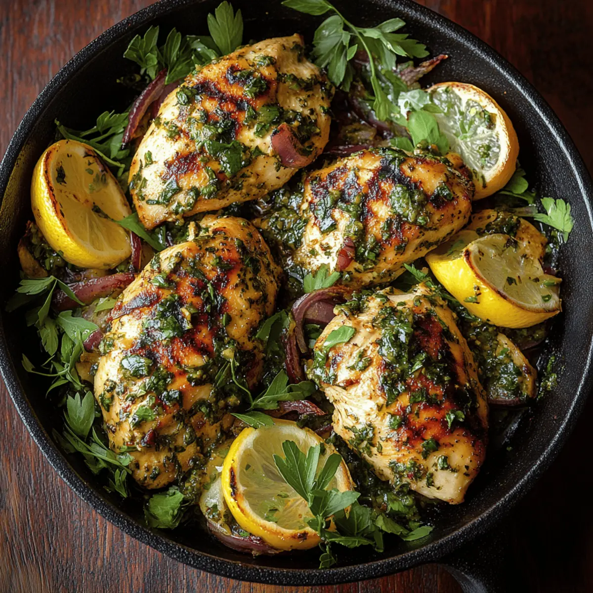Savory Middle Eastern Herb Chicken That's Bursting with Flavor 4 Middle Eastern Herb Chicken