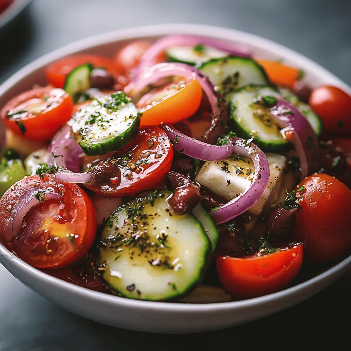 Best Greek Salad: Crisp, Colorful, and Simply Delicious 4 Greek Salad