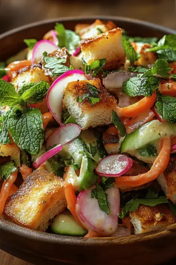 Banh Mi Panzanella