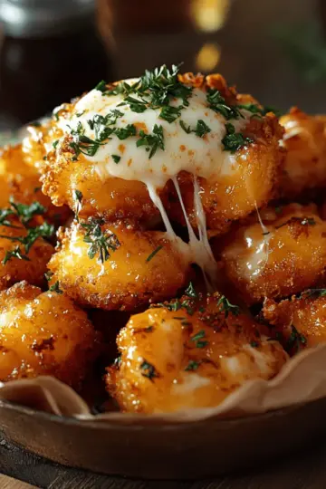 Fried Cheese Curds