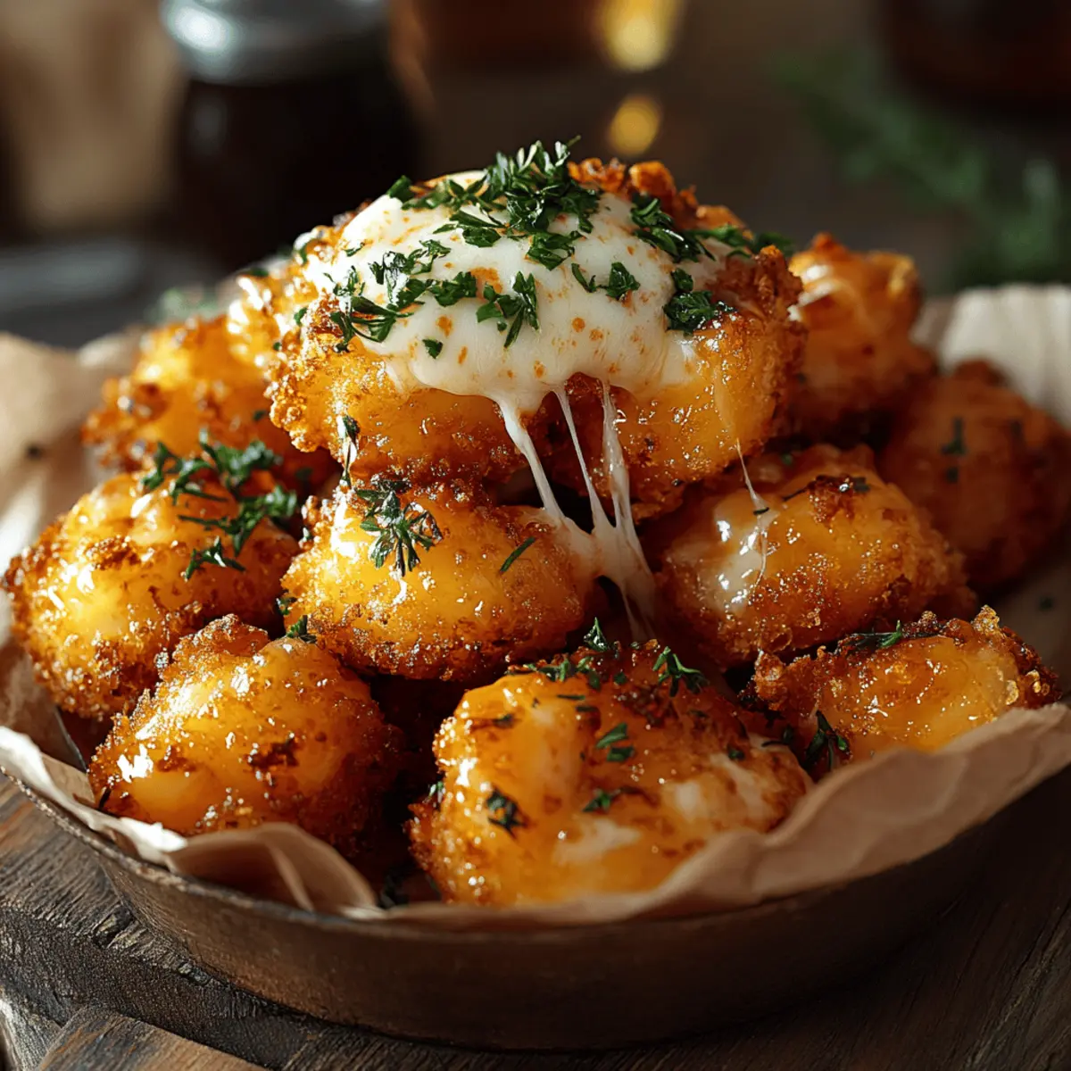 Crispy Fried Cheese Curds: Your New Favorite Snack Delight 4 Fried Cheese Curds