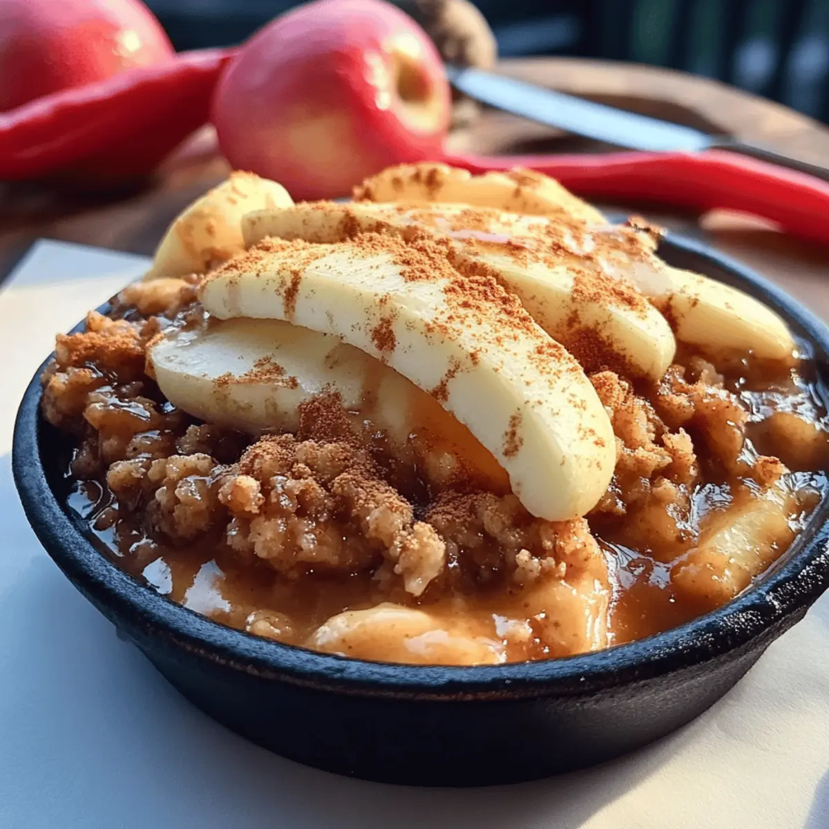 Irresistibly Sweet Cinnamon Apple Crisp for Cozy Days 4 Sweet Cinnamon Apple Crisp