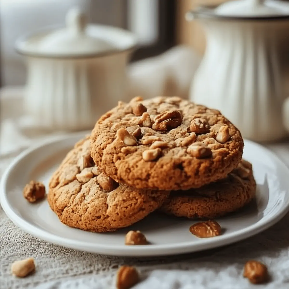 Warm and Chewy Oatmeal Cookies for Cozy Moments 4 Oatmeal Cookies