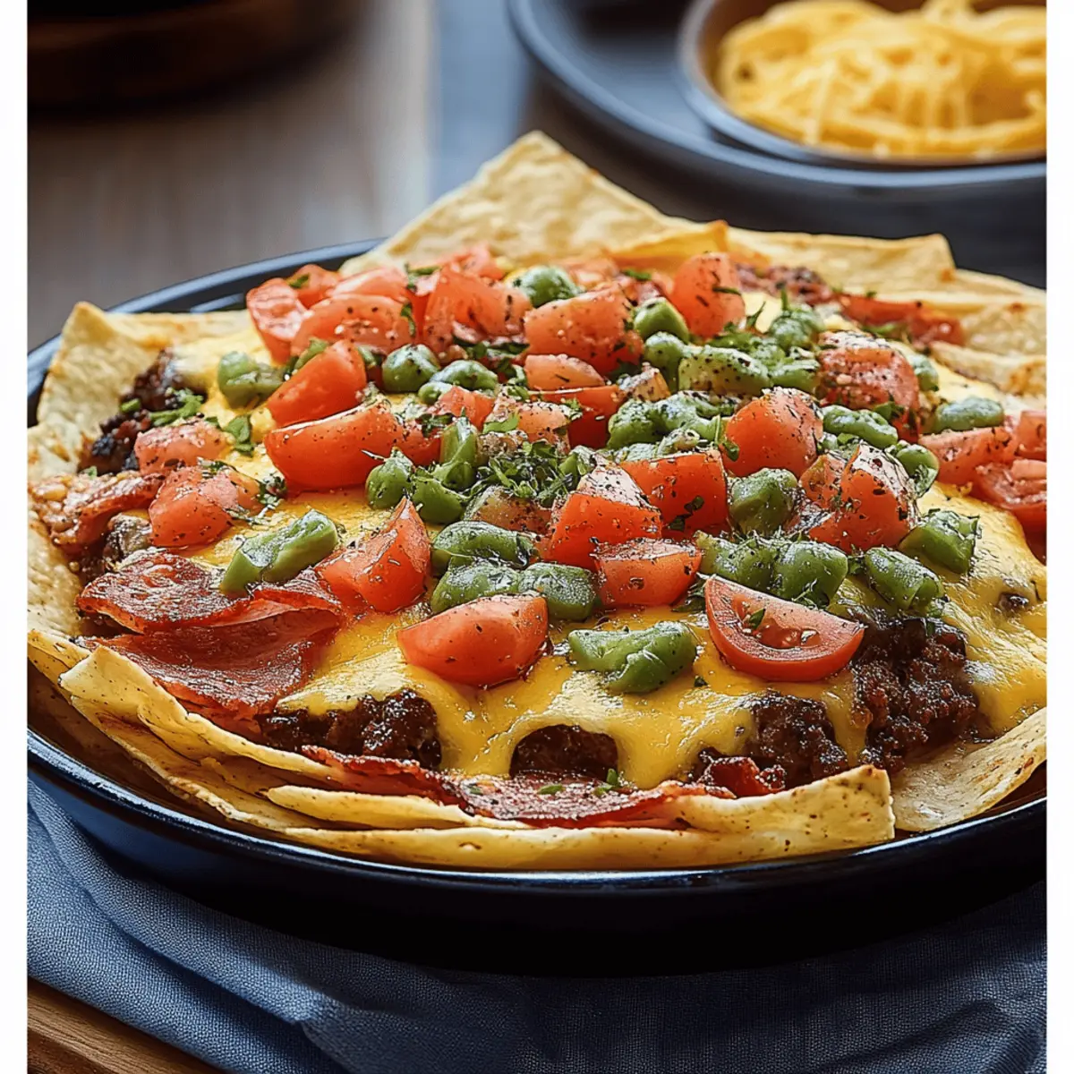 Indulgent Nachos with Beer Cheese Sauce and Steak Bliss 4 Nachos with Beer Cheese Sauce and Steak