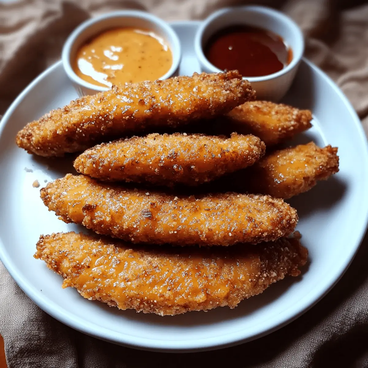 Crispy Air Fryer Chicken Tenders