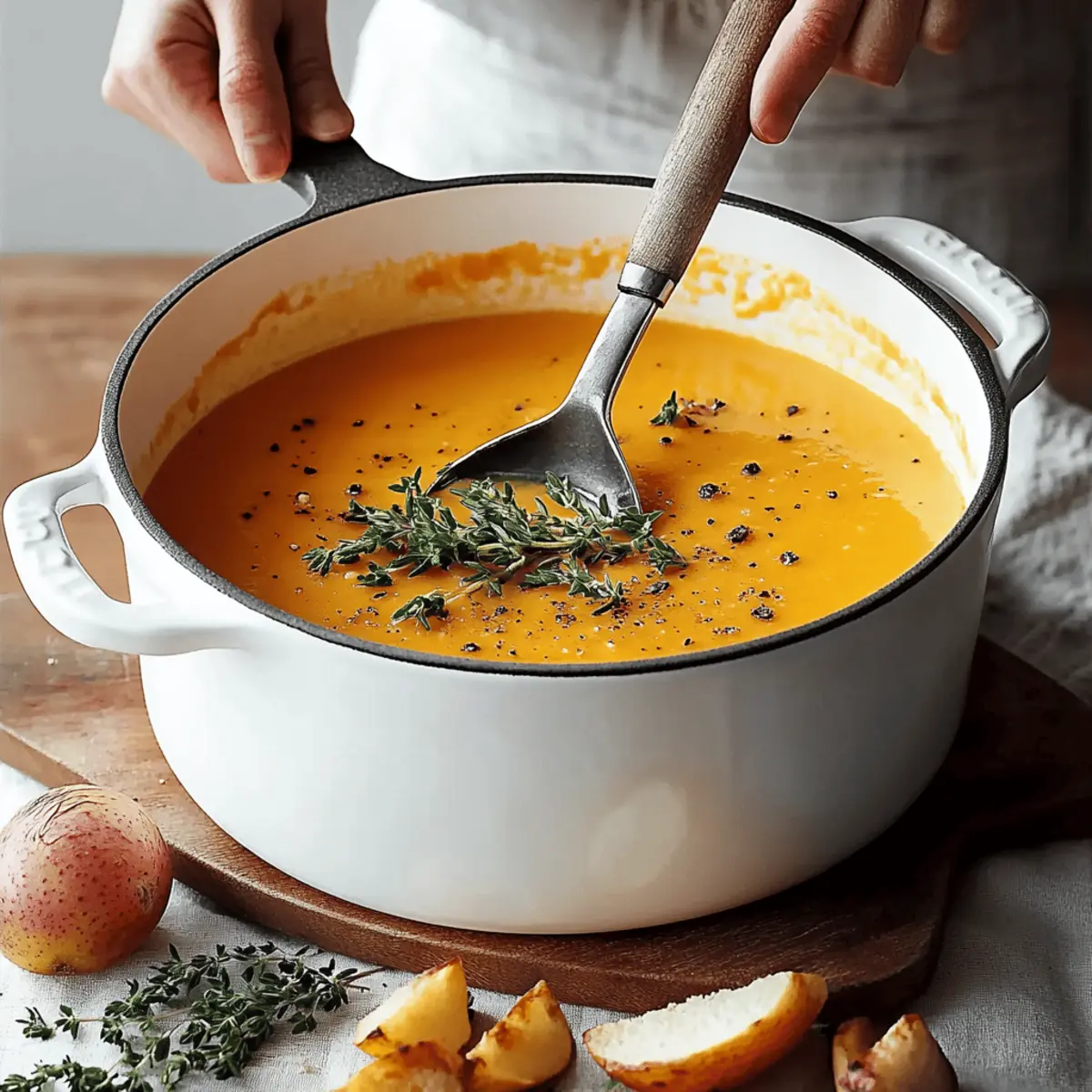 Delightful Creamy Butternut Squash Soup for Cozy Nights 4 Creamy Butternut Squash Soup