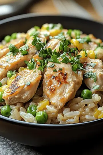 Crockpot Chicken Rice