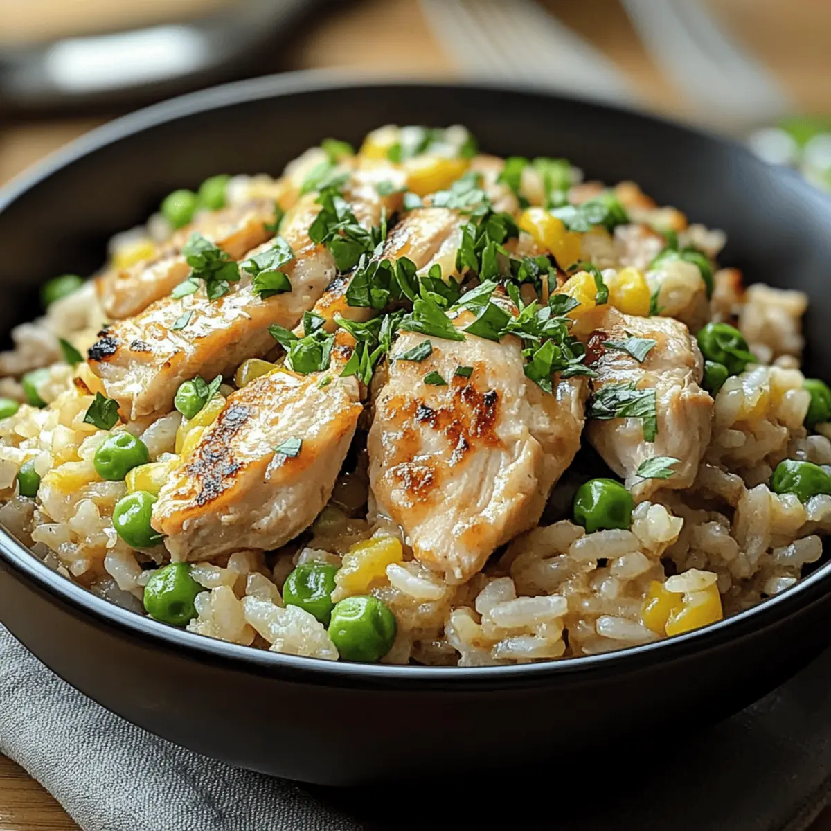Crockpot Chicken Rice