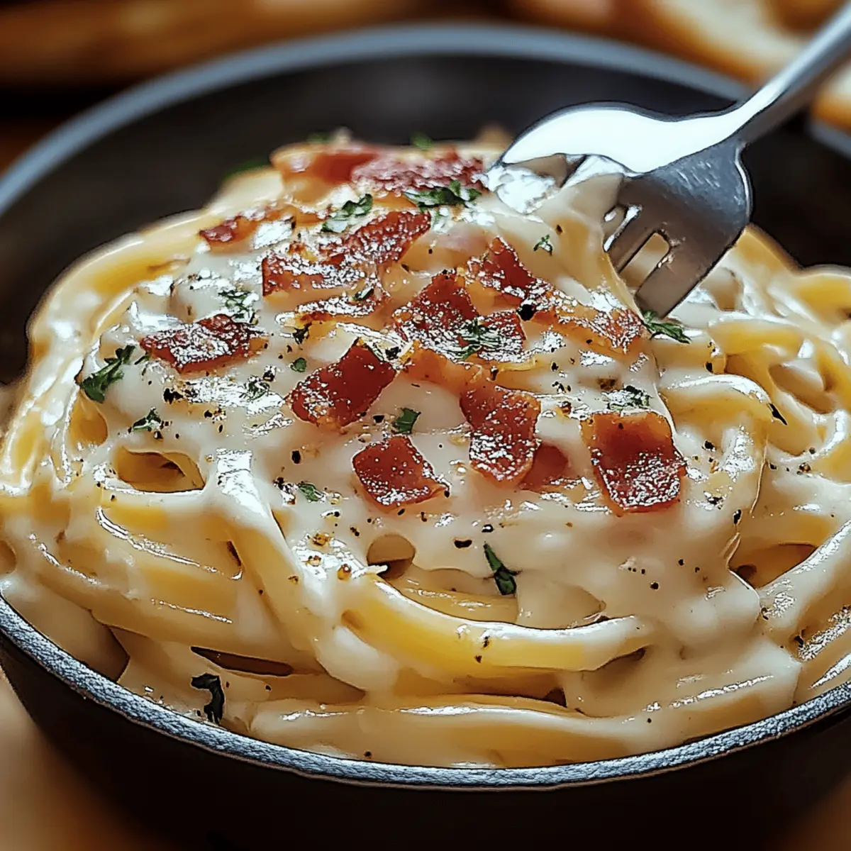 Creamy Bacon Pasta