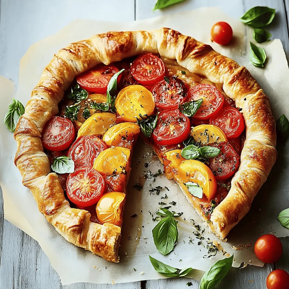 Tomato Galette