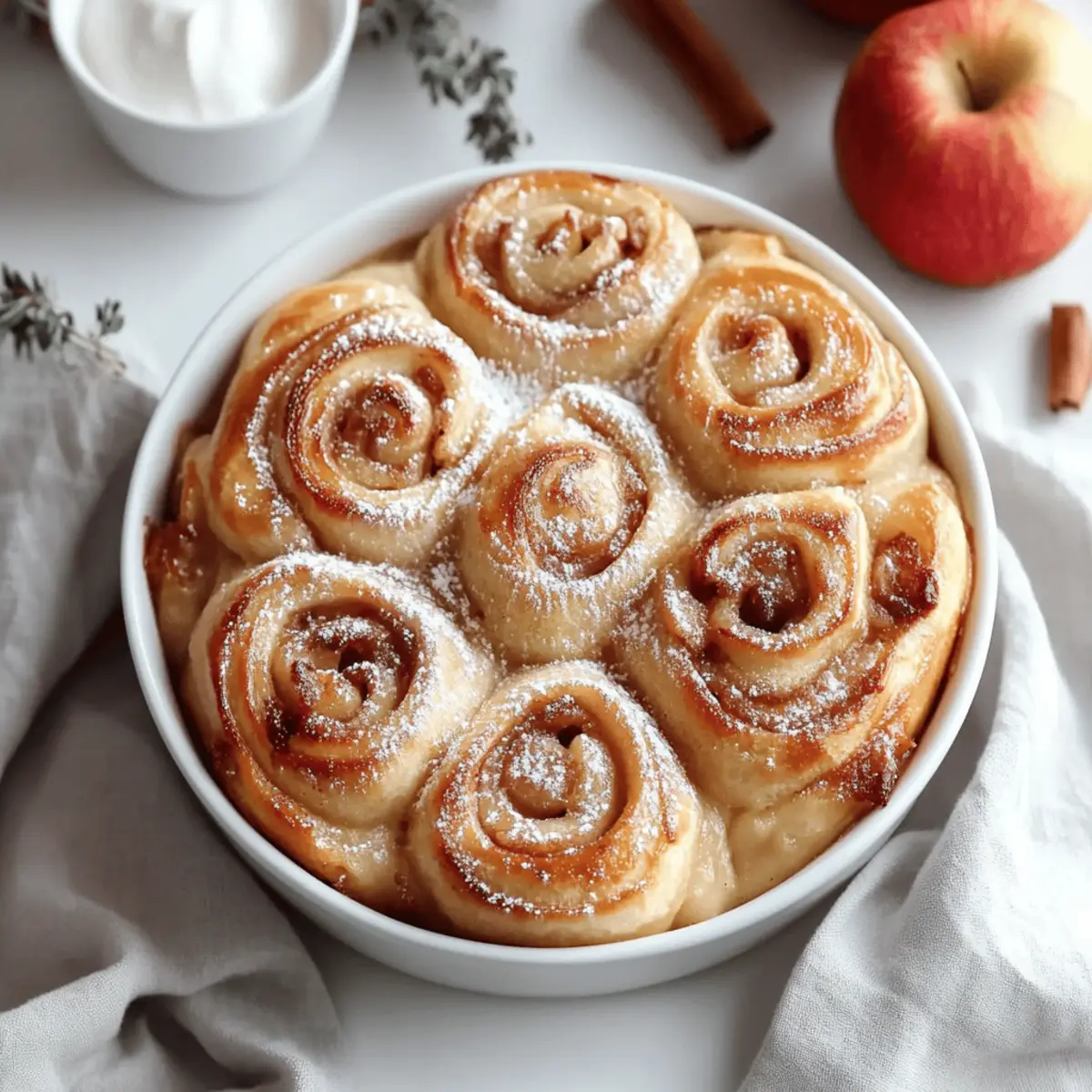Indulgent Cinnamon Roll Apple Cobbler Your New Favorite Dessert 4 Cinnamon Roll Apple Cobbler