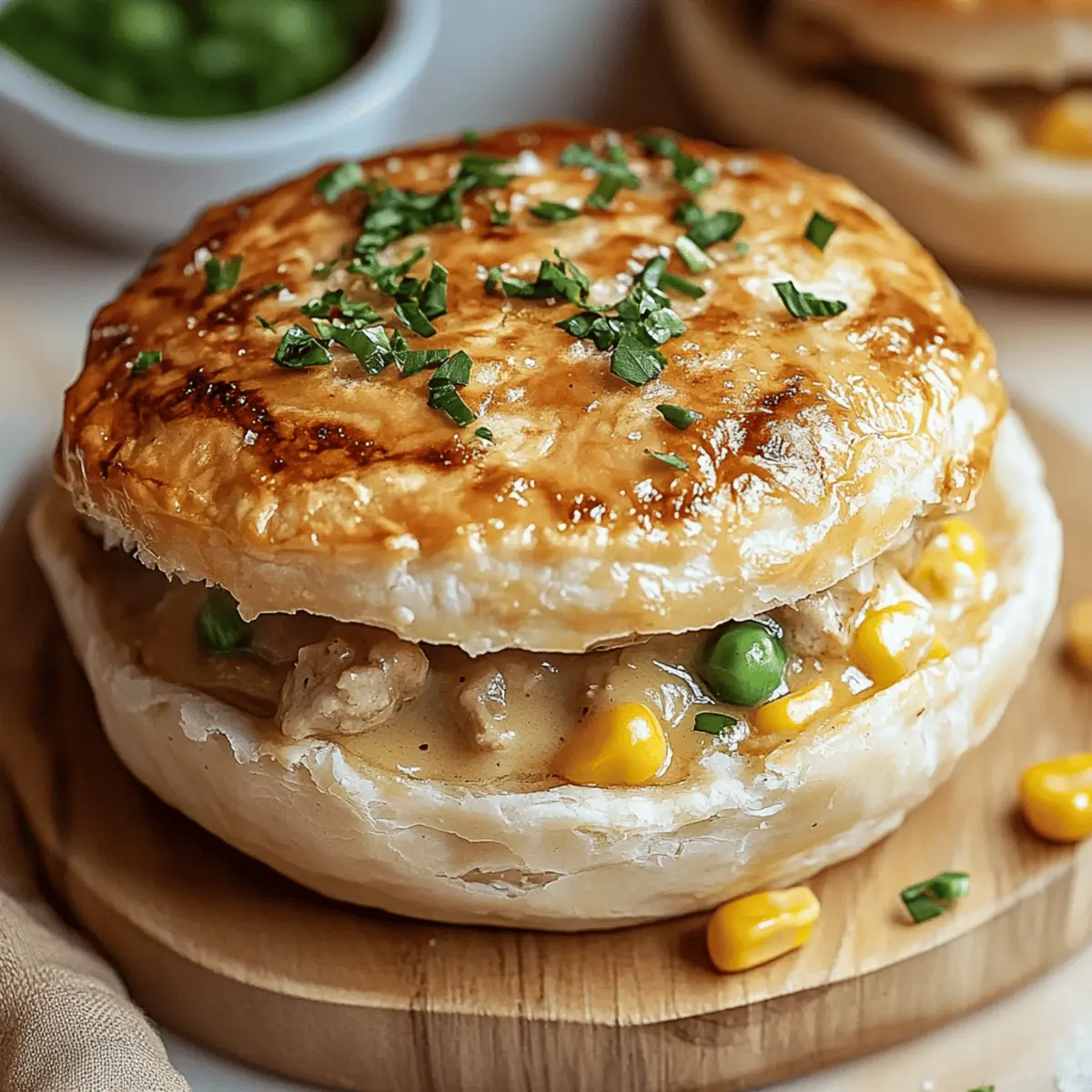 Crock Pot Chicken Pot Pie