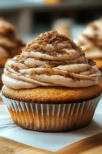 Pumpkin Spice Latte Cupcakes