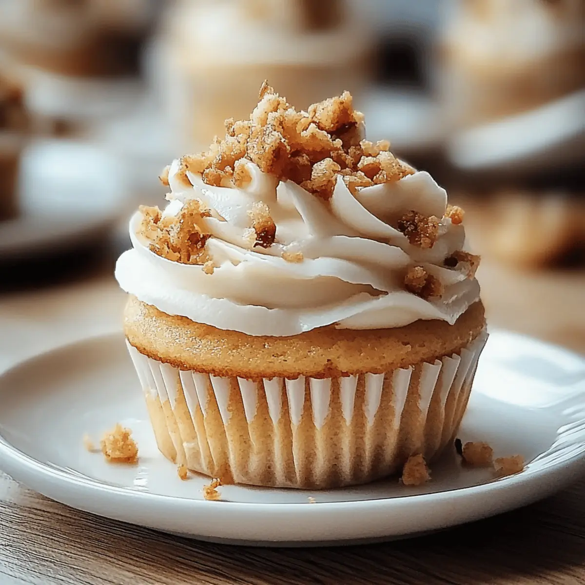 Hummingbird Cupcakes