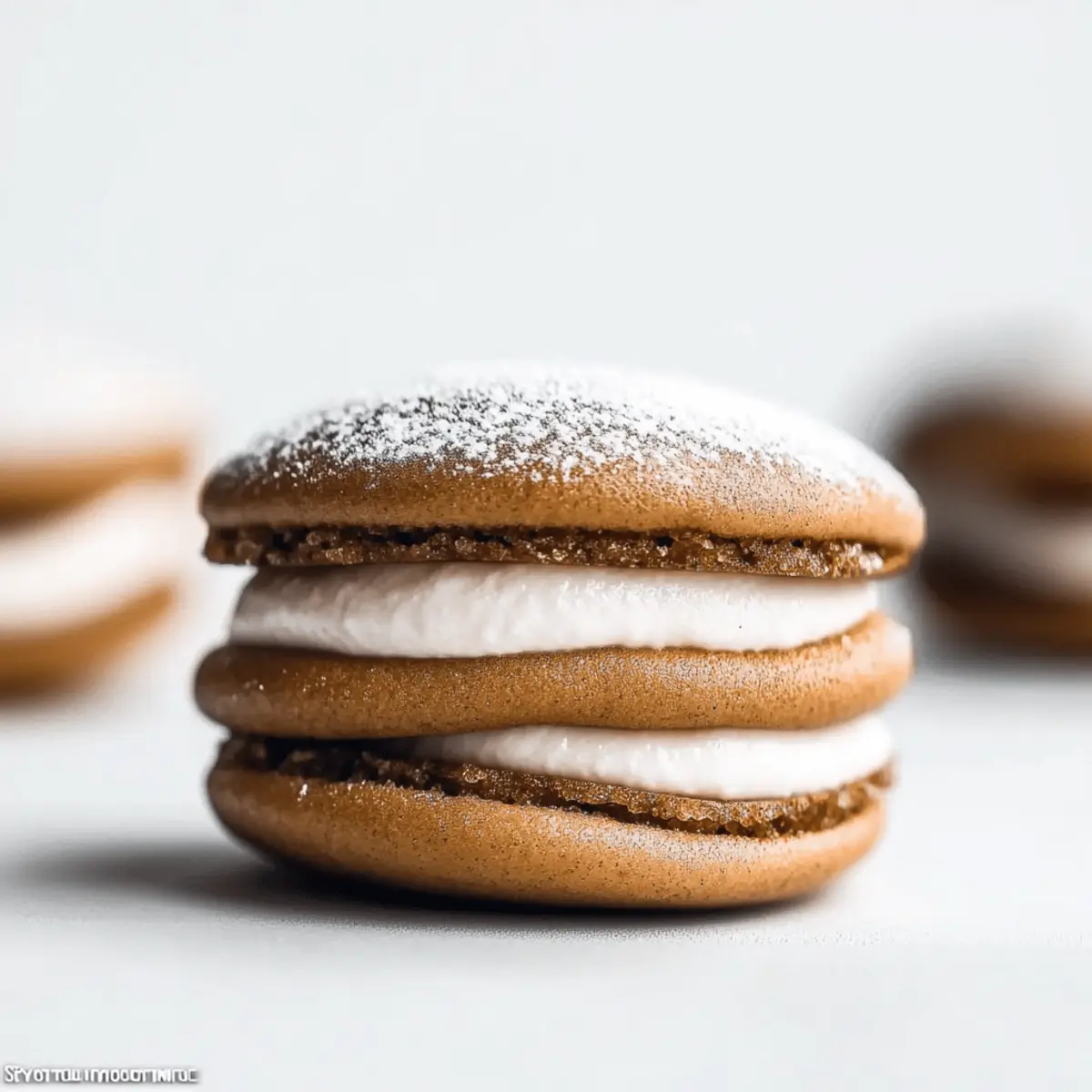 Irresistible Apple Cinnamon Spice Whoopie Pies to Indulge In 4 Apple Cinnamon Spice Whoopie Pies