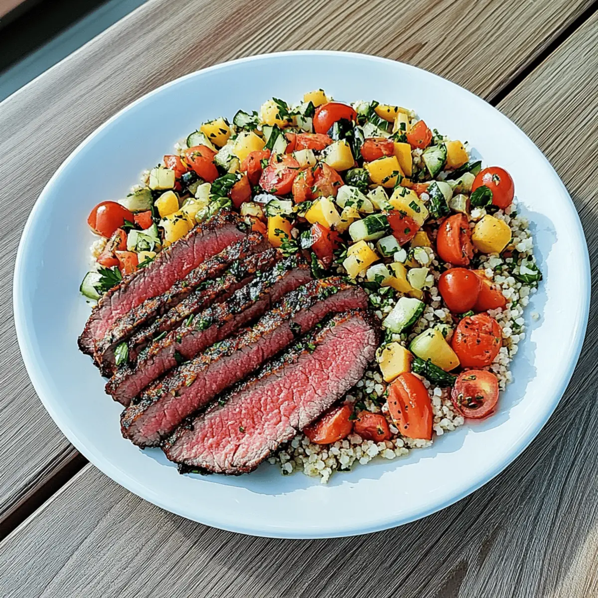 Juicy Grilled Peach Salsa and Steak Salad for Summer Bliss 4 Grilled Peach Salsa and Steak Salad