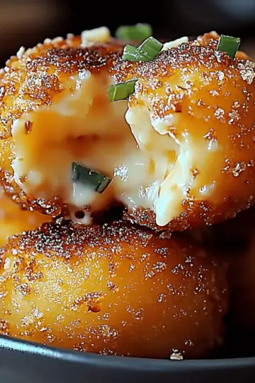 Cheesy Parmesan Mozzarella Bites