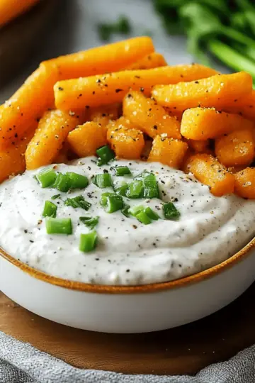 Creamy Greek Yogurt Ranch Dip