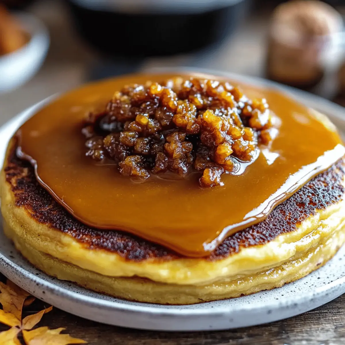 Pumpkin Spice Pancakes