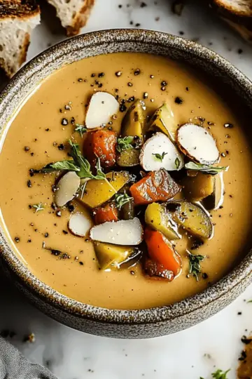 Creamy Ratatouille Soup