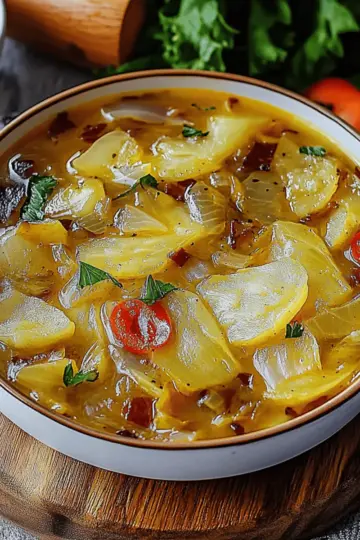 Cabbage Soup Diet: Hearty Recipe for Weight Loss Wins → Cabbage Soup