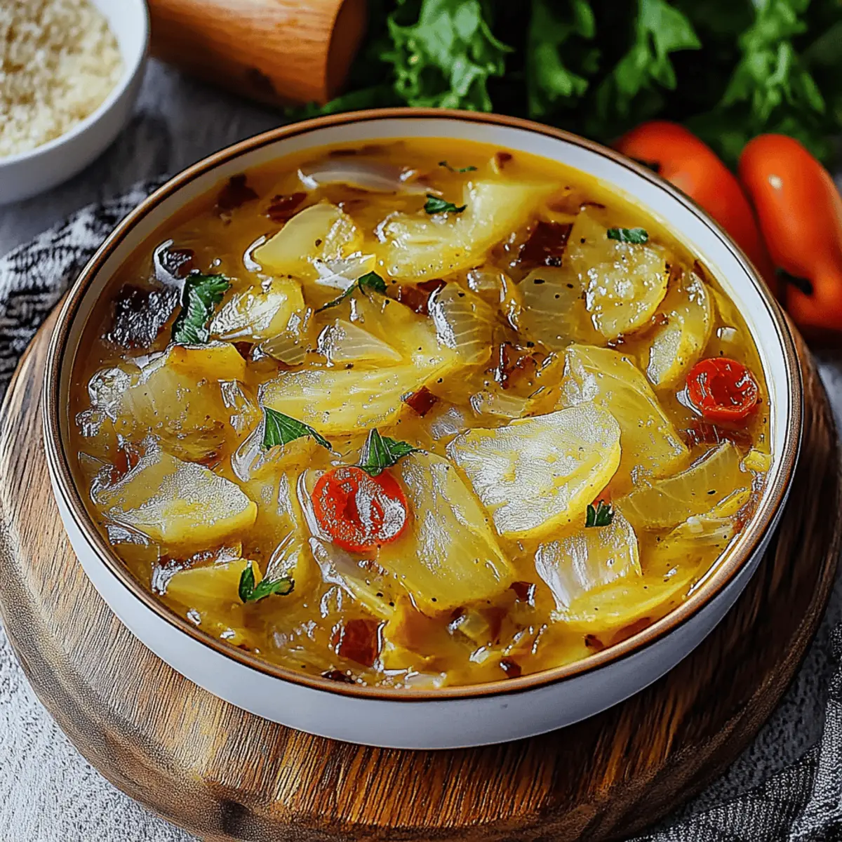 Cabbage Soup Diet: Hearty Recipe for Weight Loss Wins → Cabbage Soup