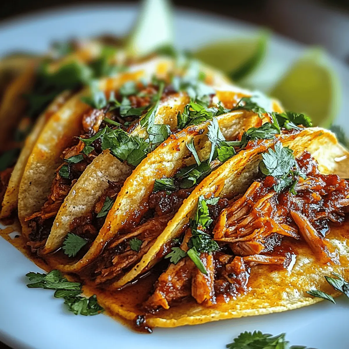 Crock Pot Birria Tacos