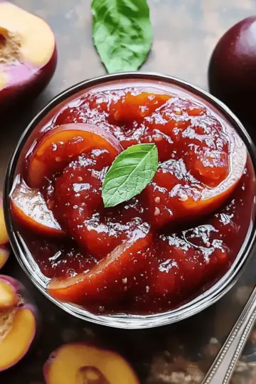 Plum Chutney