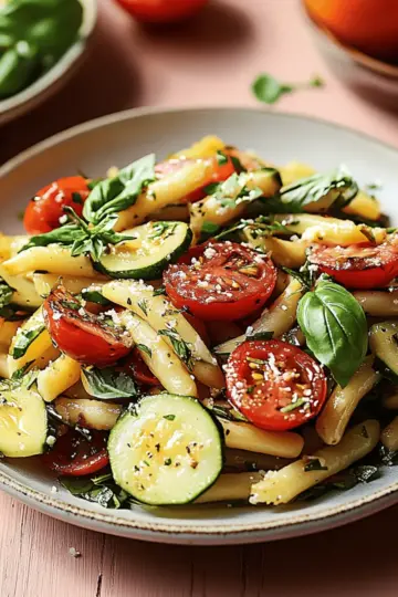 Summer Veggie Pasta