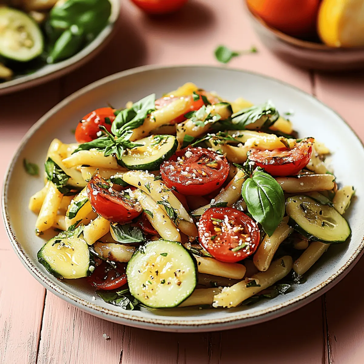 Summer Veggie Pasta