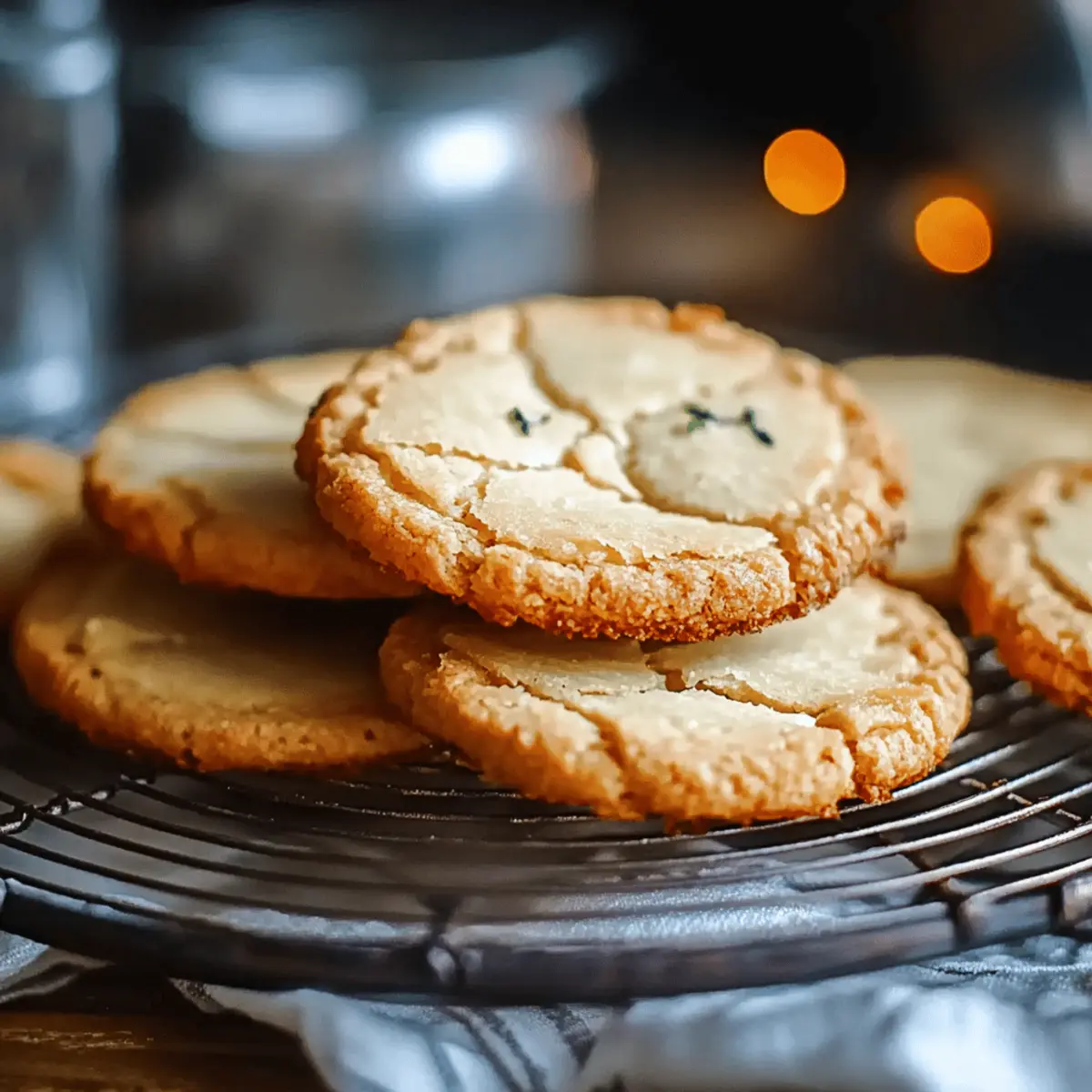 French Shortbread Cookies
