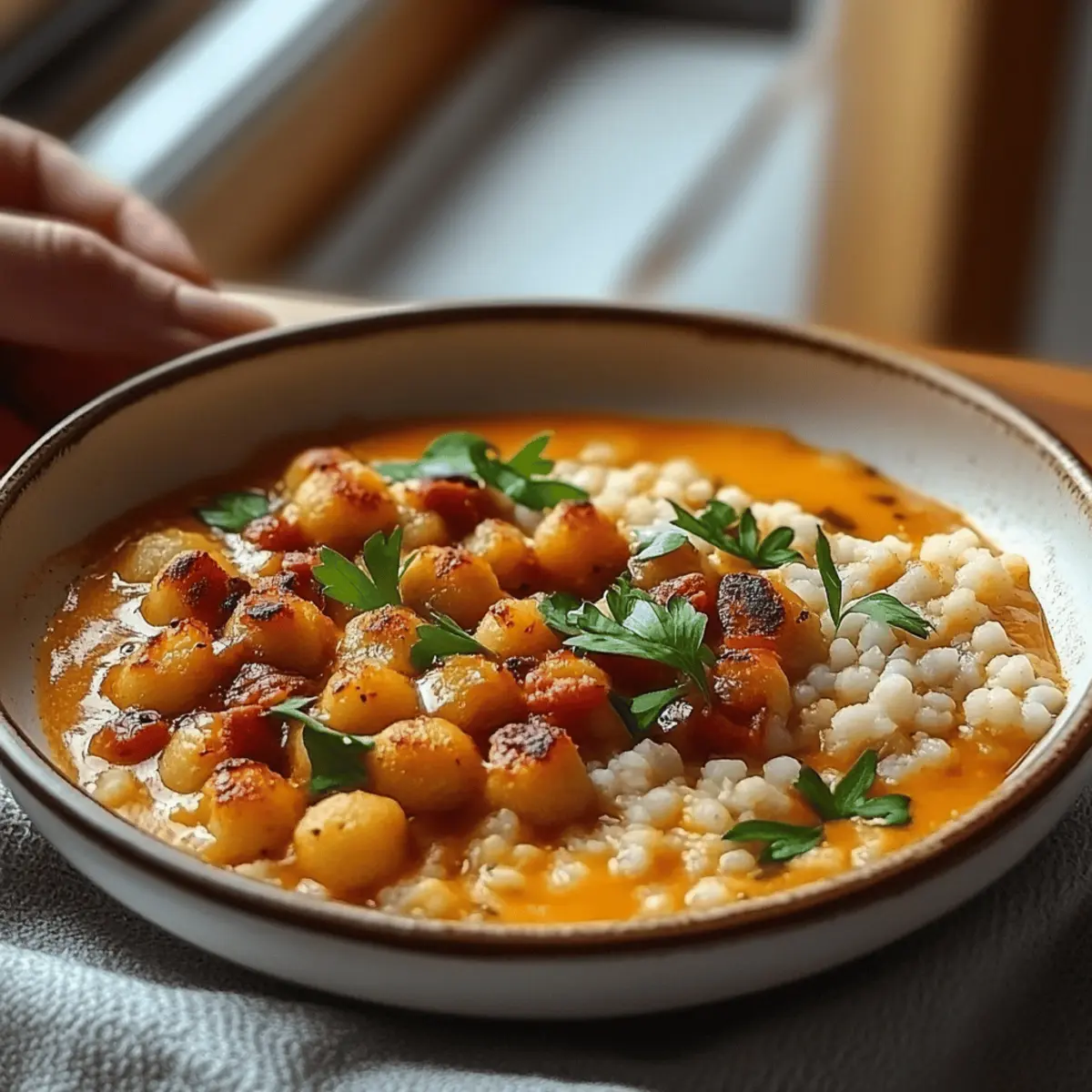 Chickpea Curry