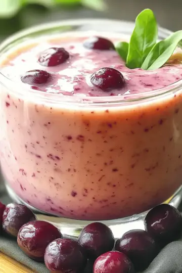Plum Smoothie