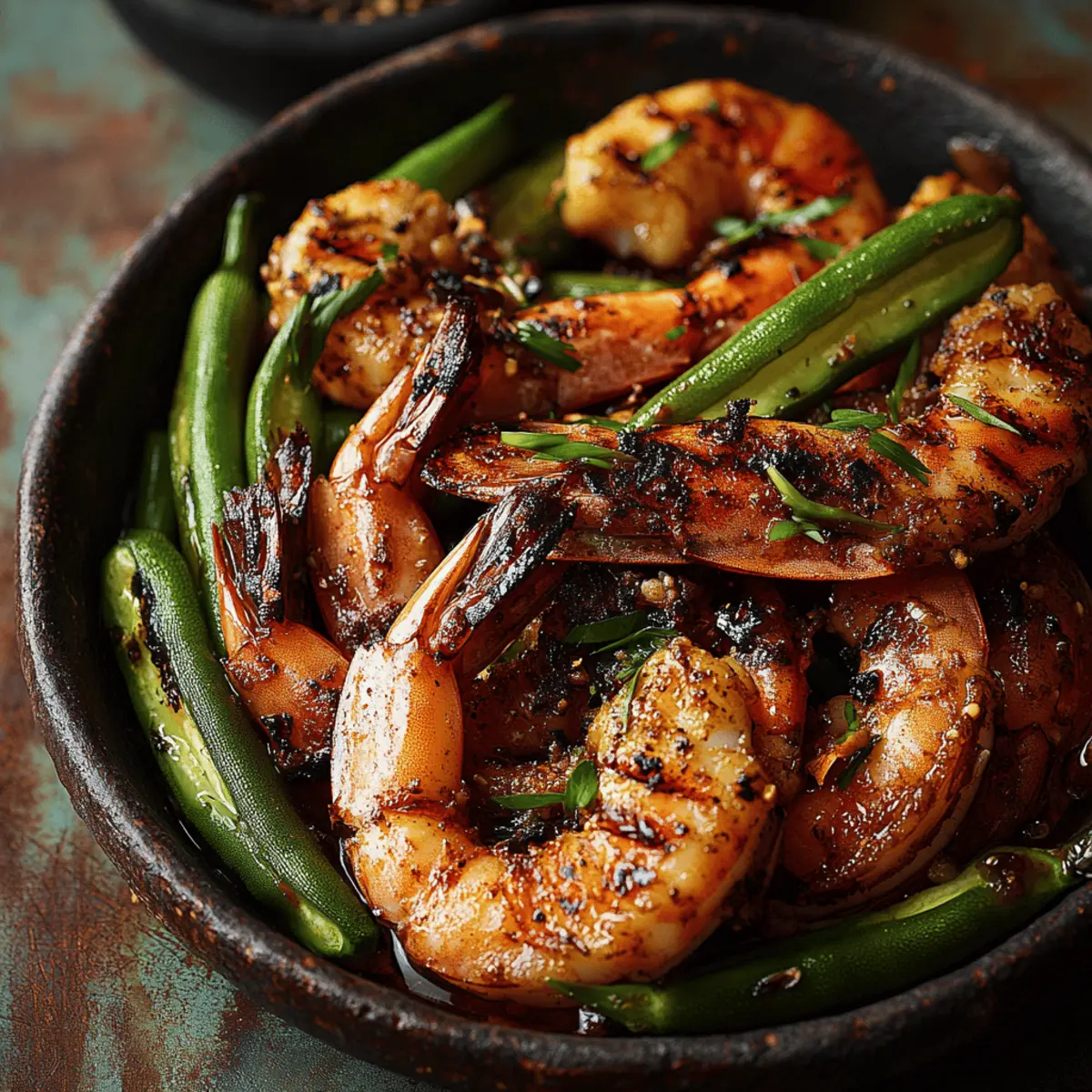 Savor the Best Labor Day Grilled Prawns with Okra 4 Labor Day Grilled Prawns with Okra