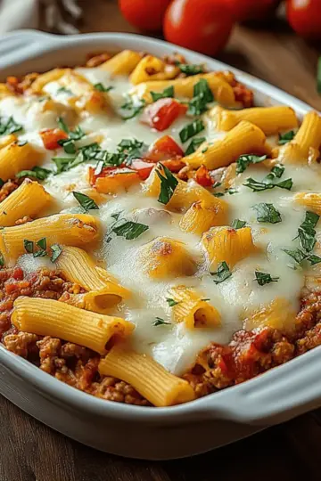 Cheesy Taco Pasta