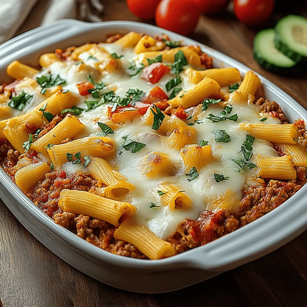 Cheesy Taco Pasta