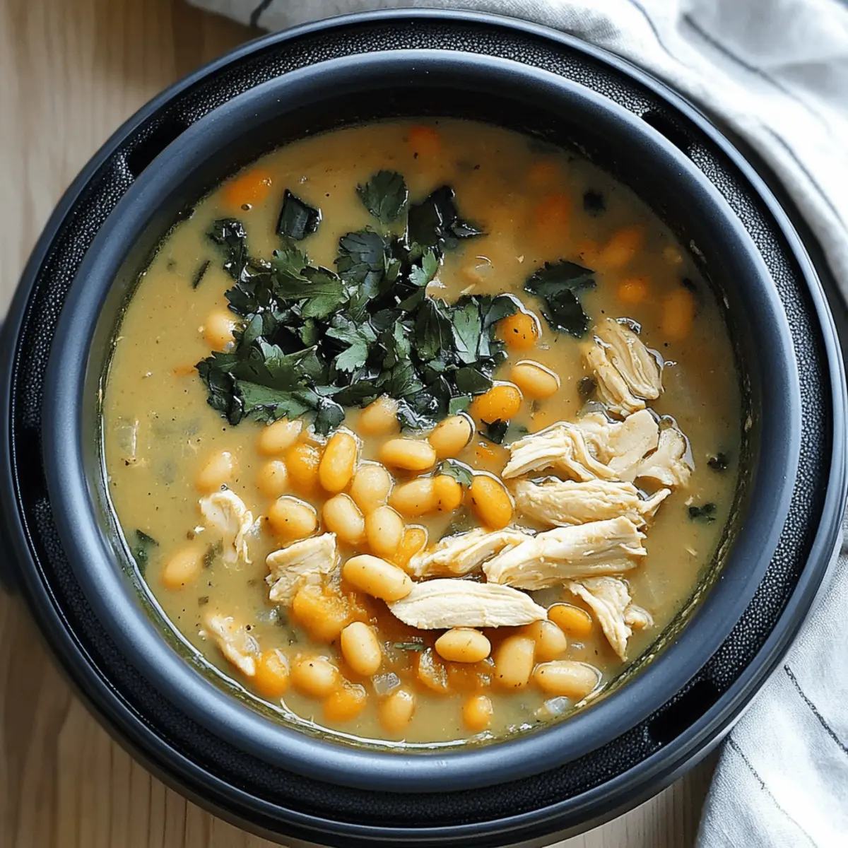 Easy Hearty Green Chile Chicken Enchilada Soup Delight 4 Hearty Green Chile Chicken Enchilada Soup
